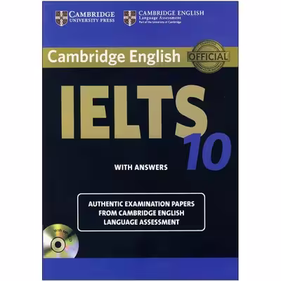 کتاب Cambridge English IELTS 10 اثر جمعی از نویسندگان نشر ابداع