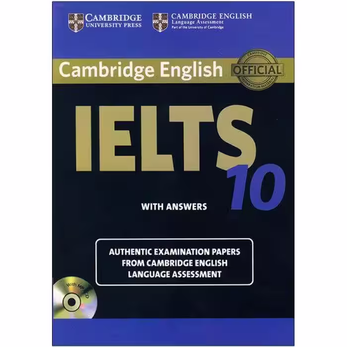 کتاب Cambridge English IELTS 10 اثر جمعی از نویسندگان نشر ابداع