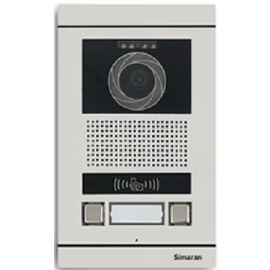 پنل 2 واحدی آیفون تصویری  کارتی فرداد سیماران | 26874604