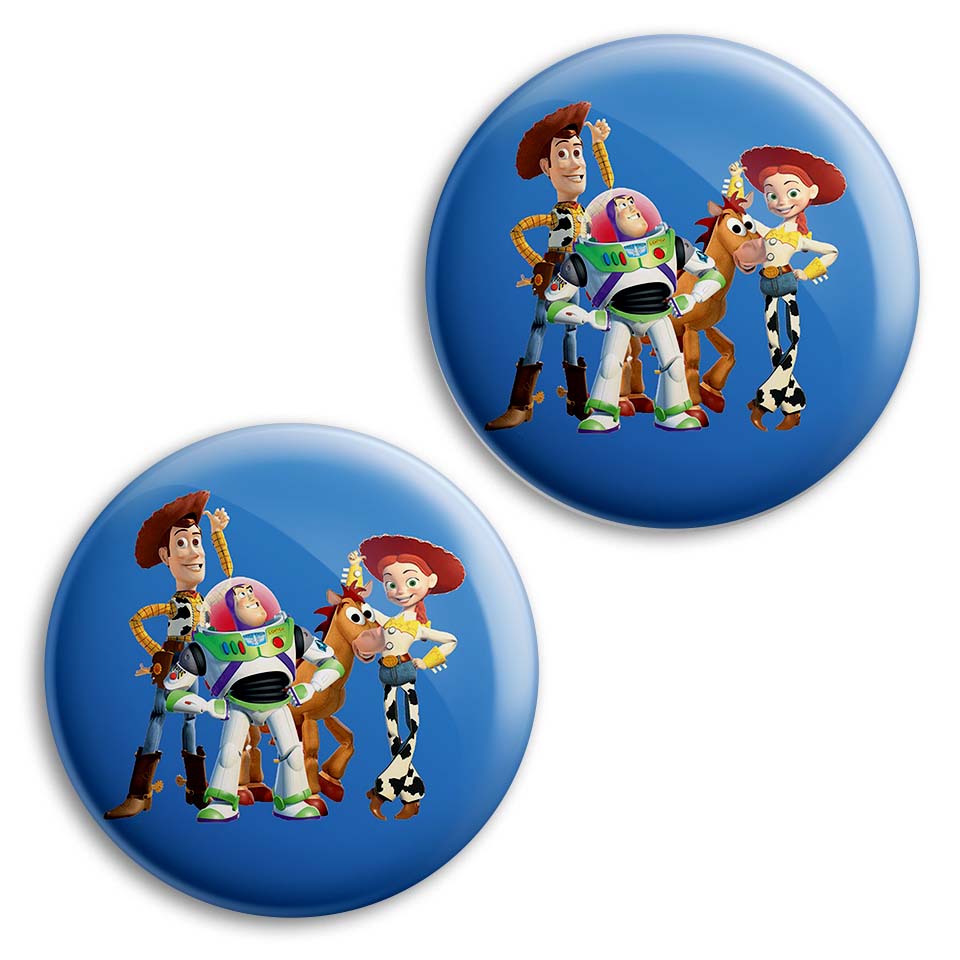  پیکسل پرمانه طرح داستان اسباب بازی ها کد pm2n.4725 مجموعه 2 عددی