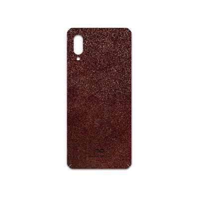 برچسب پوششی ماهوت مدل Natural-Leather مناسب برای گوشی موبایل سامسونگ Galaxy A02