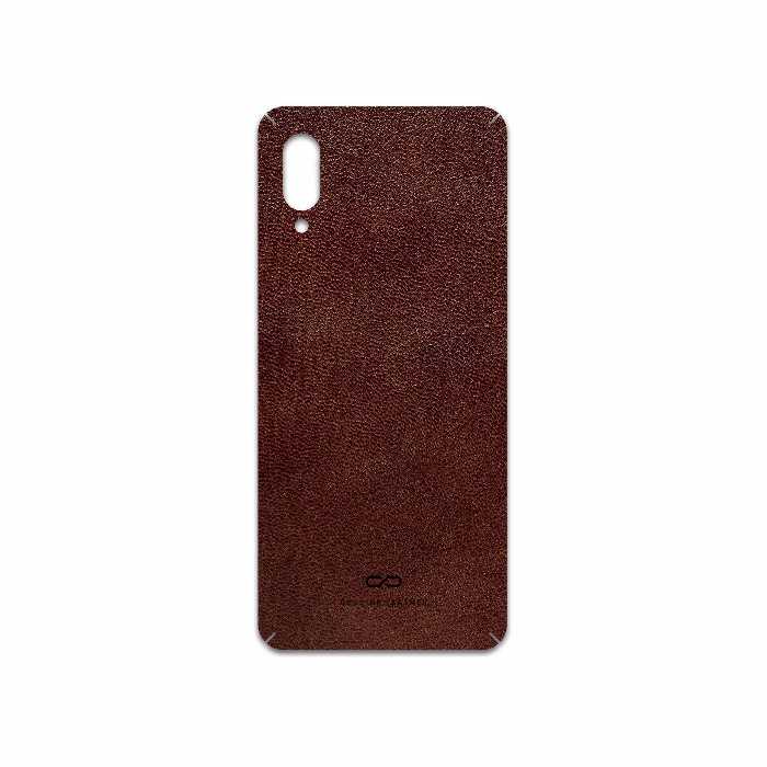 برچسب پوششی ماهوت مدل Natural-Leather مناسب برای گوشی موبایل سامسونگ Galaxy A02