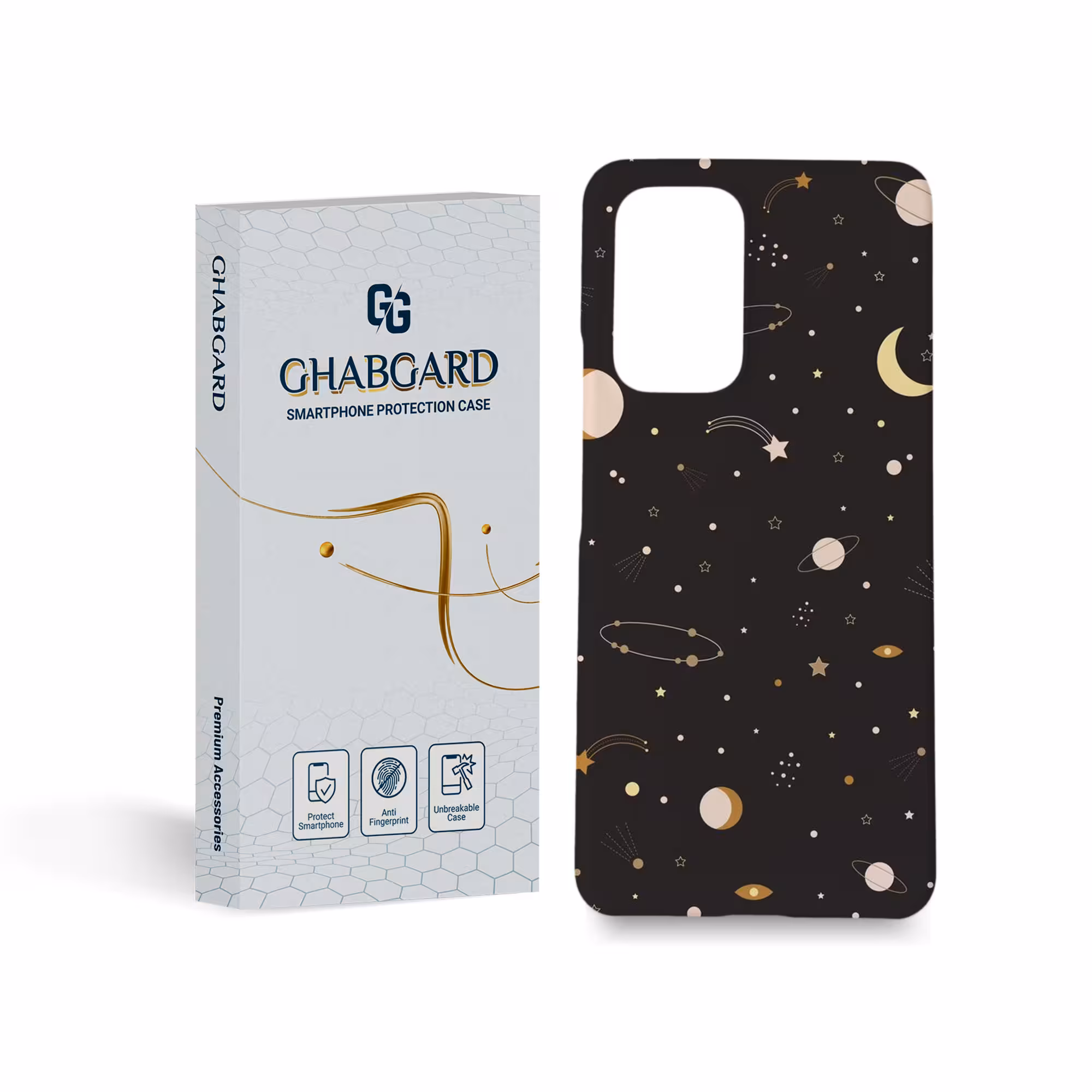 کاور قاب گارد مدل ساده مناسب برای گوشی موبایل سامسونگ Galaxy A53   