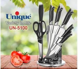 سرویس کارد 8 پارچه یونیک UN-5555