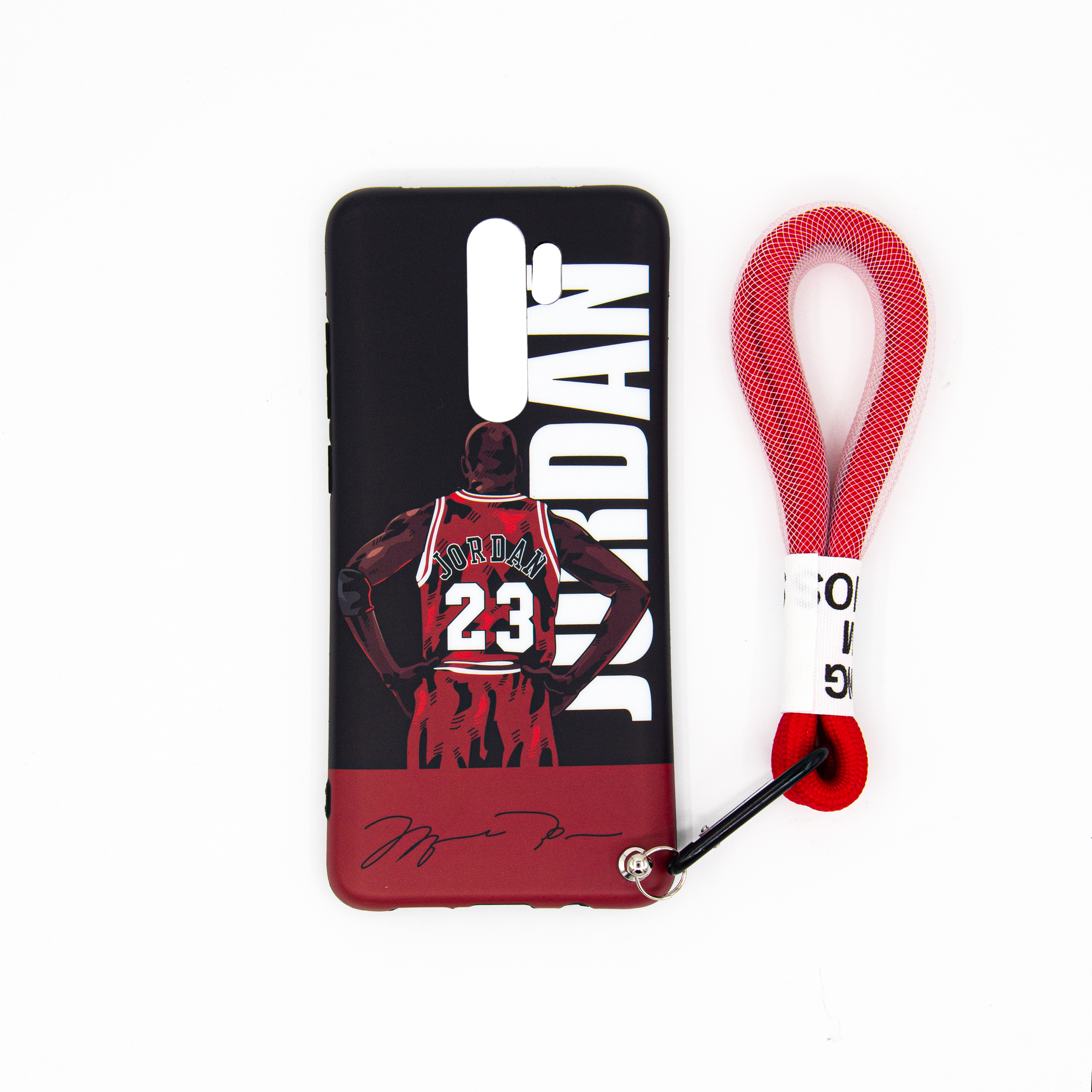 کاور طرح جردن مدل MBA مناسب برای گوشی موبایل شیائومی NOTE 8 PRO به همراه بند