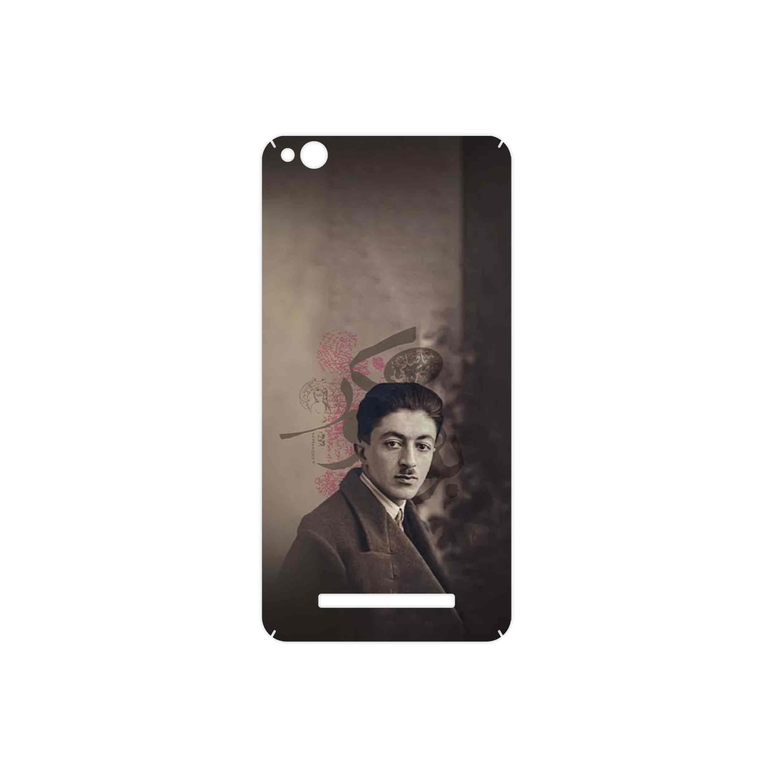 برچسب پوششی ماهوت مدل Sadegh Hedayat مناسب برای گوشی موبایل شیائومی Redmi 4A