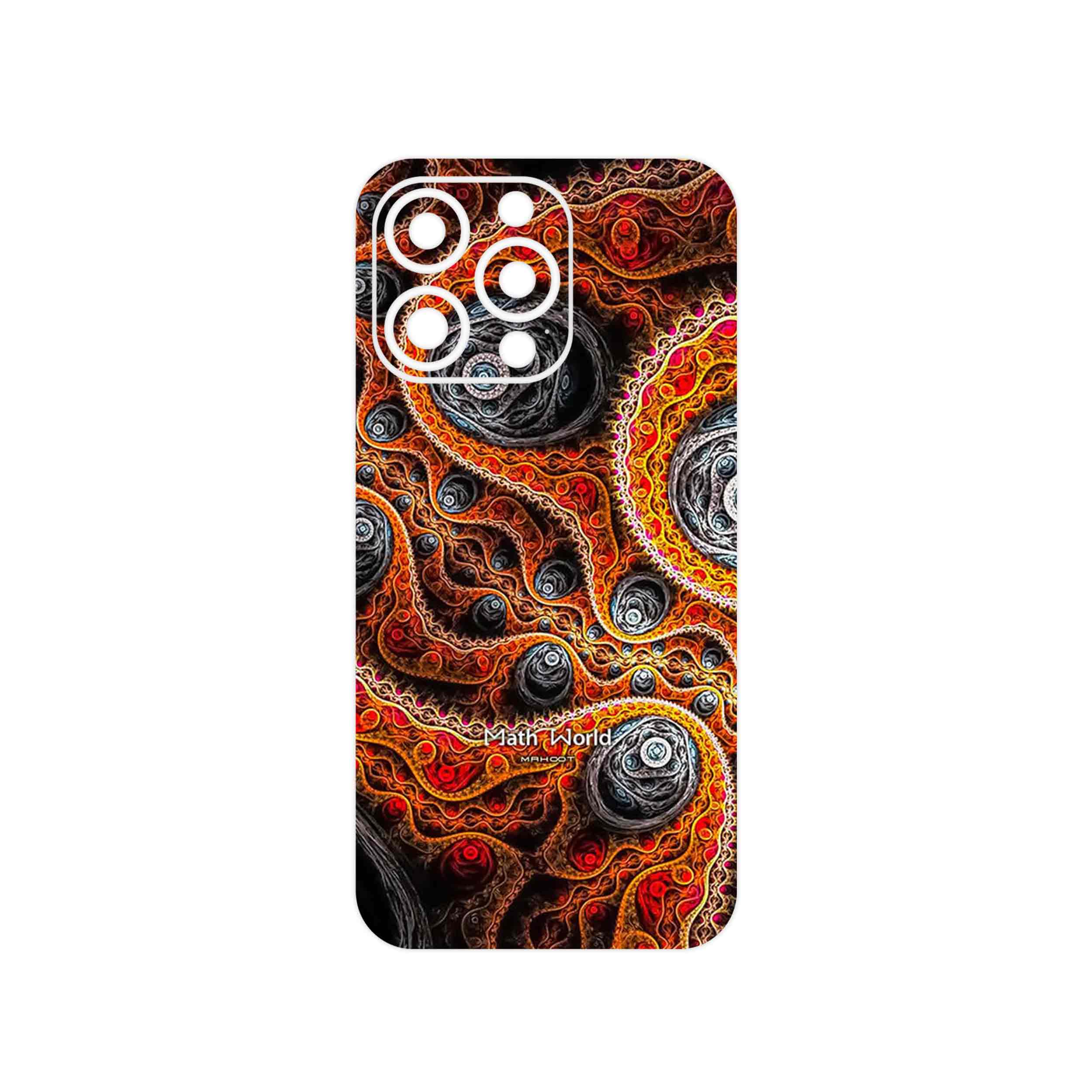 برچسب پوششی ماهوت مدل Mathematical Geometric Shape 7 مناسب برای گوشی موبایل اپل iPhone 13 Pro Max