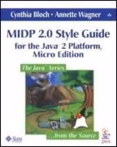 خرید و دانلود نسخه کامل کتاب MIDP Style Guide for the Java 2 Platform