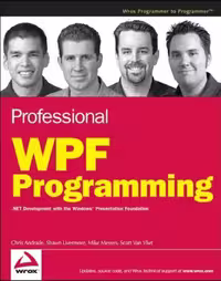 خرید و دانلود نسخه کامل کتاب Professional WPF Programming: .NET Development with the Windows Presentation Foundation