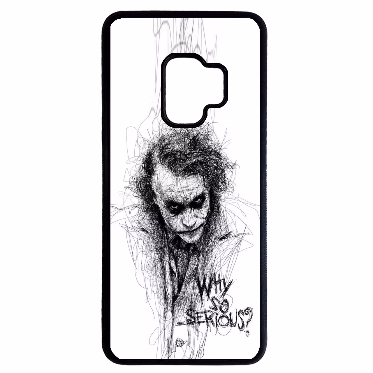 کاور طرح جوکر کد 11050481 مناسب برای گوشی موبایل سامسونگ galaxy s9 plus