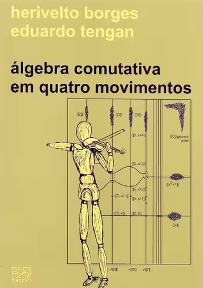 خرید و دانلود نسخه کامل کتاب Álgebra Comutativa em Quatro Movimentos