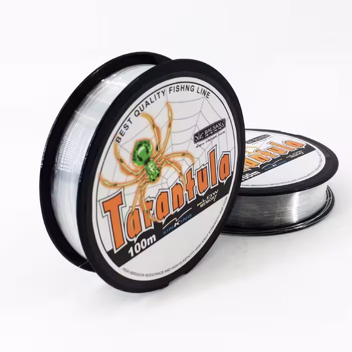 نخ ماهیگیری بالساکس ترانتولا سایز 0.40 شفاف 100متری