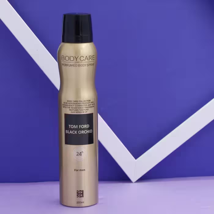 اسپری تام فورد بلک ارکید بادی کر TOM FORD BLACK ORCHID حجم 200میل 90975