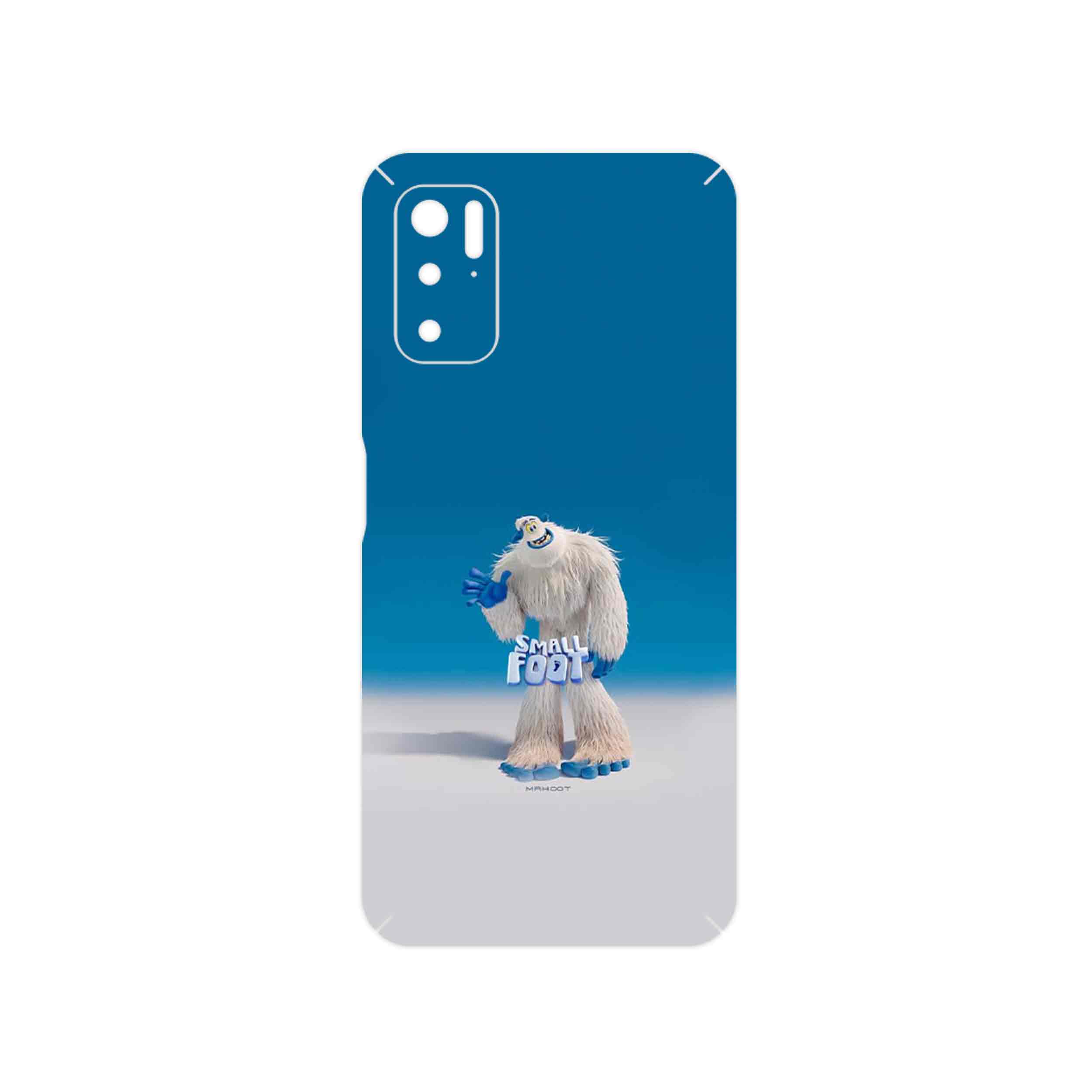 برچسب پوششی ماهوت مدل Smallfoot مناسب برای گوشی موبایل شیائومی Poco M3 Pro 5G