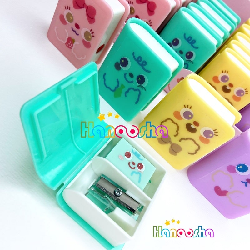 پاک کن و تراش طرح کتاب مهربون