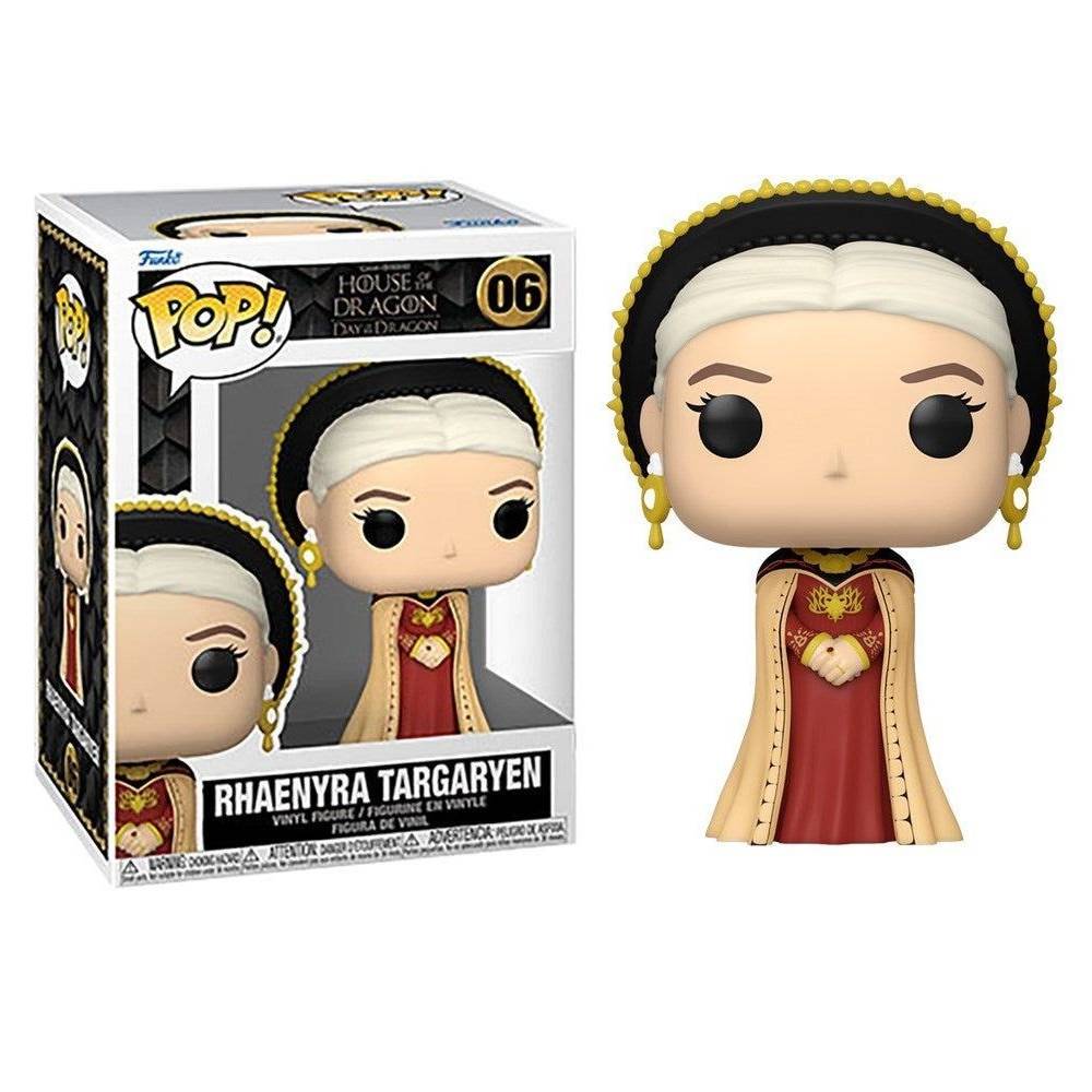 خرید فانکو پاپ رینیرا تارگرین Funko POP House of the Dragon Rhaenyra Targaryen 06 با بهترین قیمت