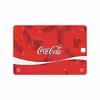 برچسب پوششی ماهوت مدل Coca-Cola-Logo مناسب برای تبلت سامسونگ Galaxy Tab A 9.7 2015 T550