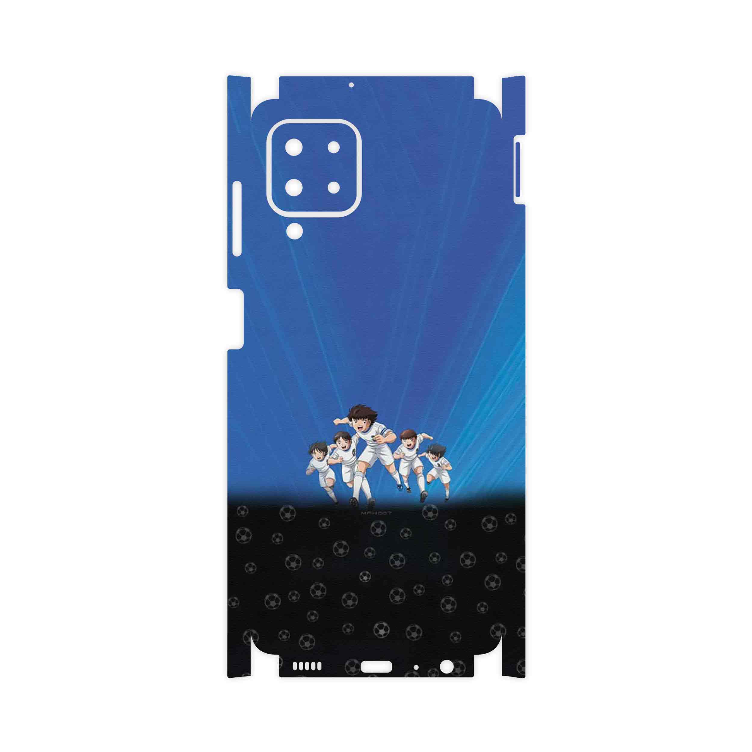 برچسب پوششی ماهوت مدل Ganbare Kikkazu-FullSkin مناسب برای گوشی موبایل سامسونگ Galaxy M22