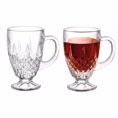 استکان مادام کوکو مدل Lasalle بسته 4 عددی