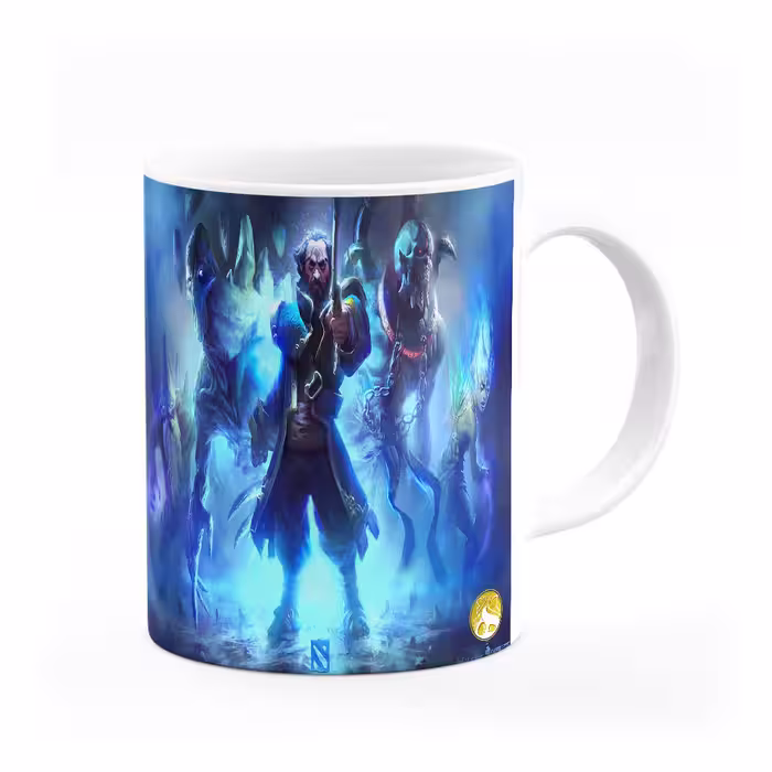 ماگ هومرو طرح دوتا دو Dota 2 مدل MG7656