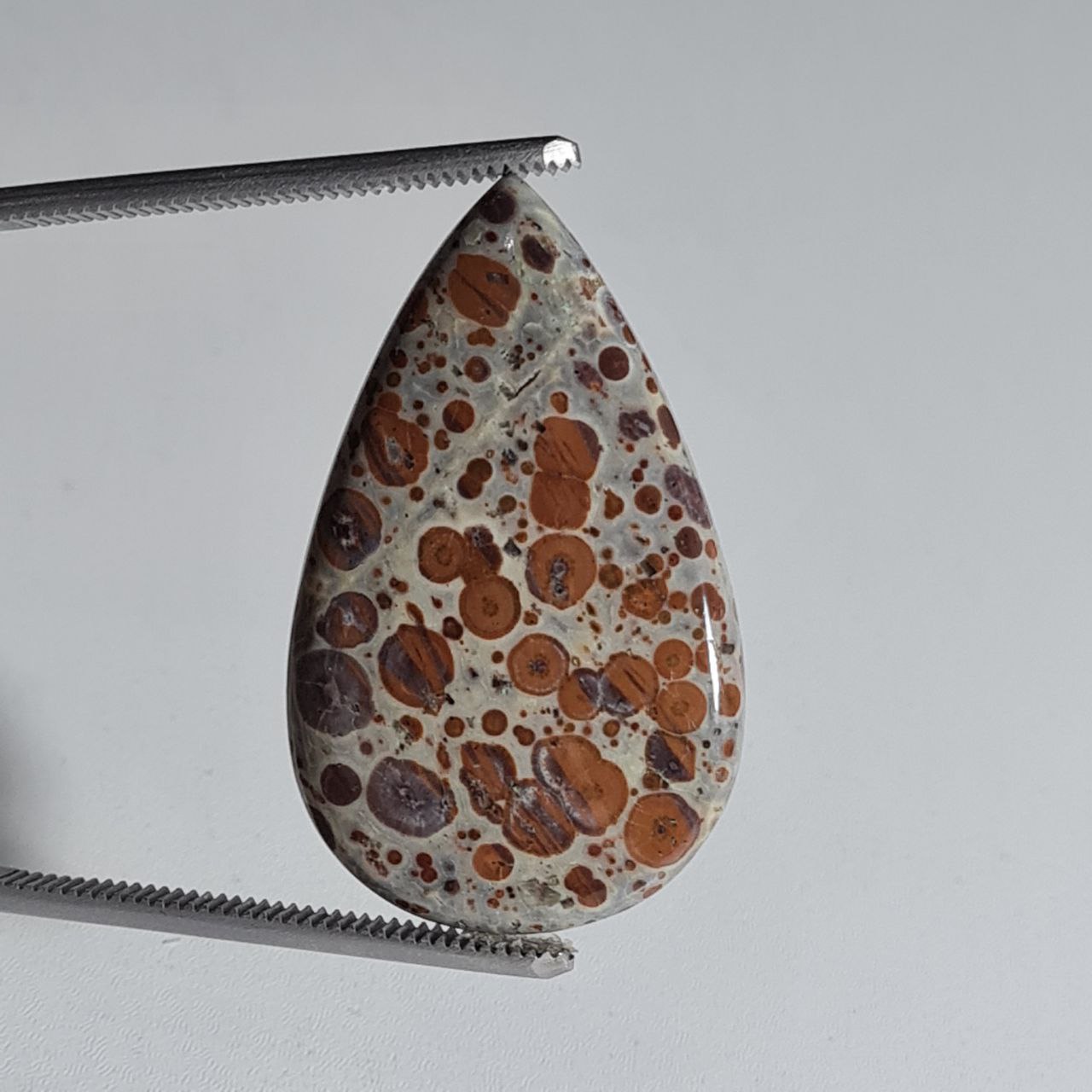 سنگ جاسپر سیارک بیضی 5676