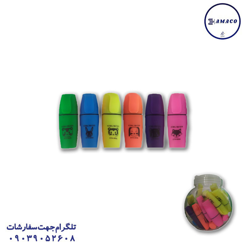 ماژیک فسفری دبه ای 502-8008(36عددی)