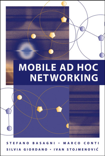خرید و دانلود نسخه کامل کتاب Mobile Ad Hoc Networking