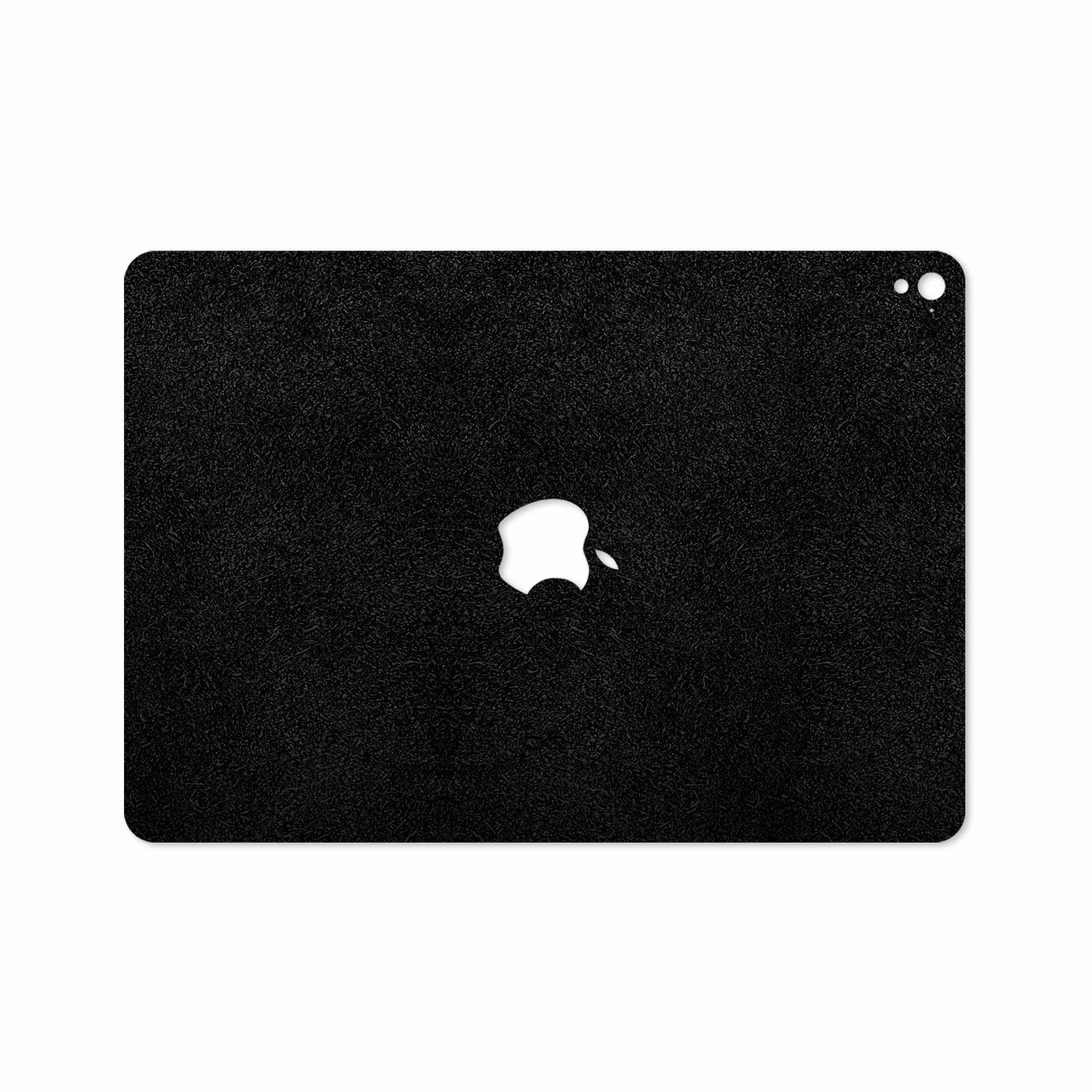 برچسب پوششی ماهوت مدل Black-Chamois-Leather مناسب برای تبلت اپل iPad Pro 9.7 2016 A1675
