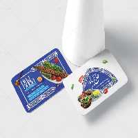 طراحی لایه باز کارت ویزیت رستوران سنتی | گرافیک با طعم تربچه