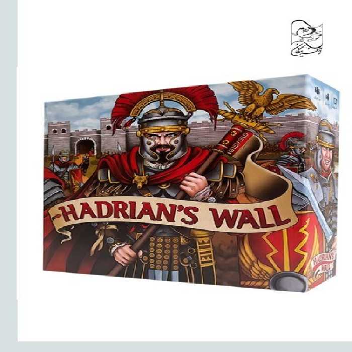 بازی دیوار هادریان HADRIANS WALL | نشر چشمه رشت