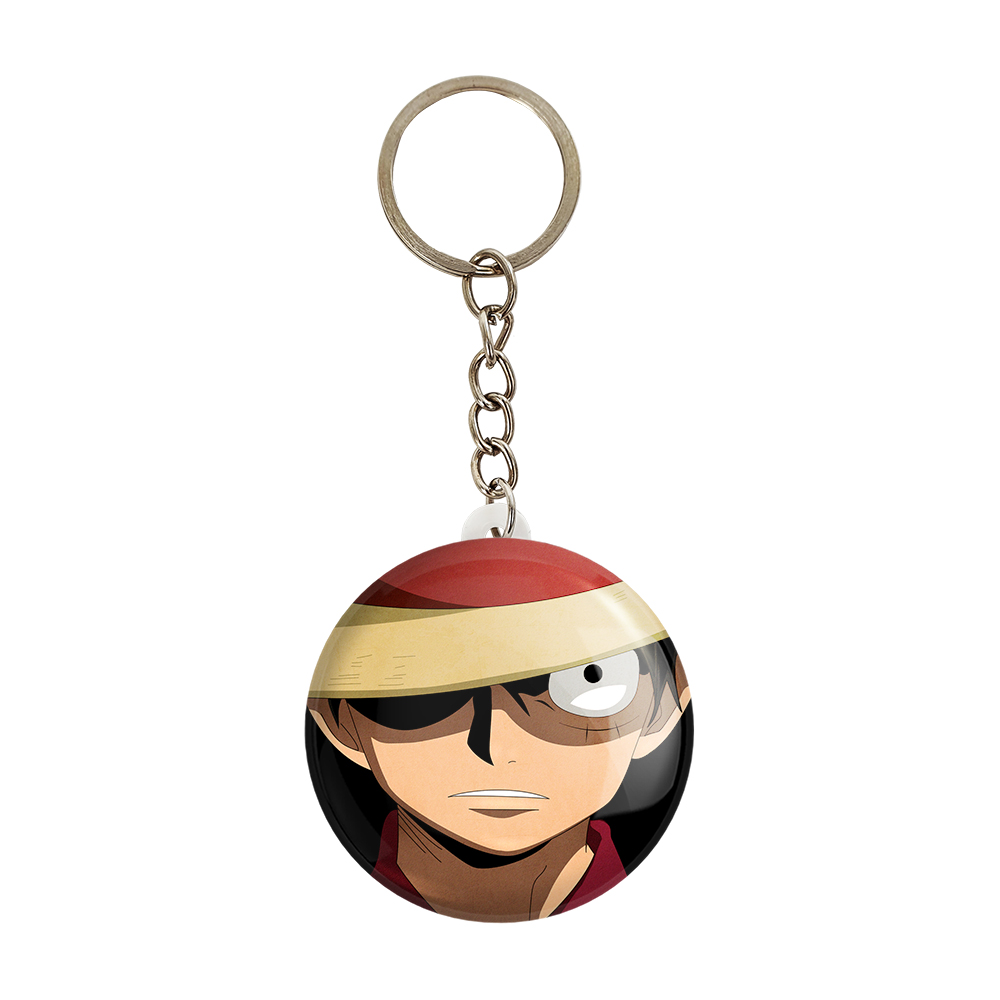 جاکلیدی خندالو مدل مانکی دی لوفی انیمه وان پیس One Piece کد 11448