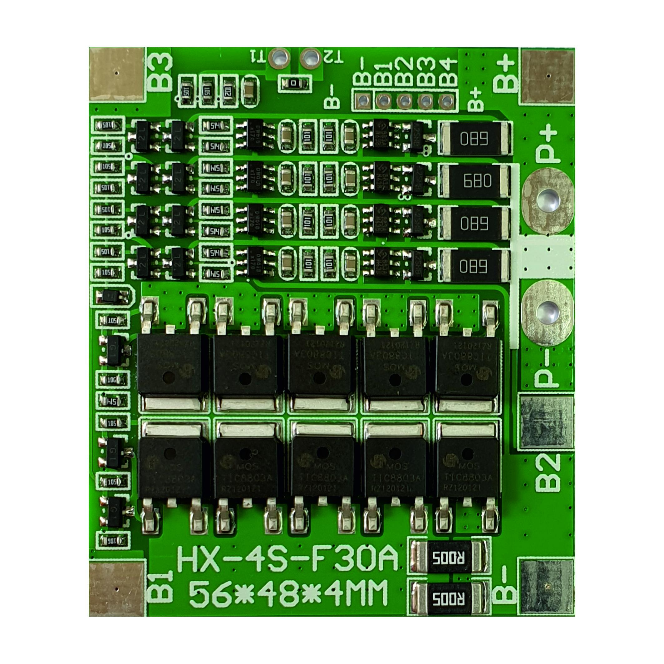 ماژول شارژ باتری لیتیومی مدل HX-4S-F30A