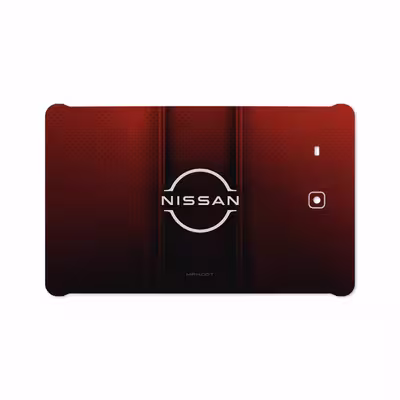 برچسب پوششی ماهوت مدل Nissan-Logo مناسب برای تبلت سامسونگ Galaxy Tab E 9.6 2015 T561