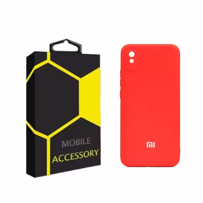 کاور مدل silicon مناسب برای گوشی موبایل شیائومی Redmi 9A 