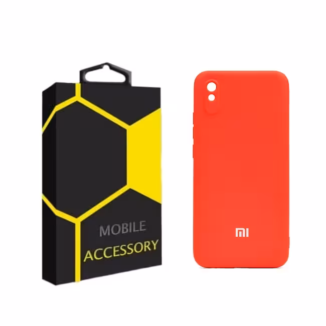 کاور مدل silicon مناسب برای گوشی موبایل شیائومی Redmi 9A 