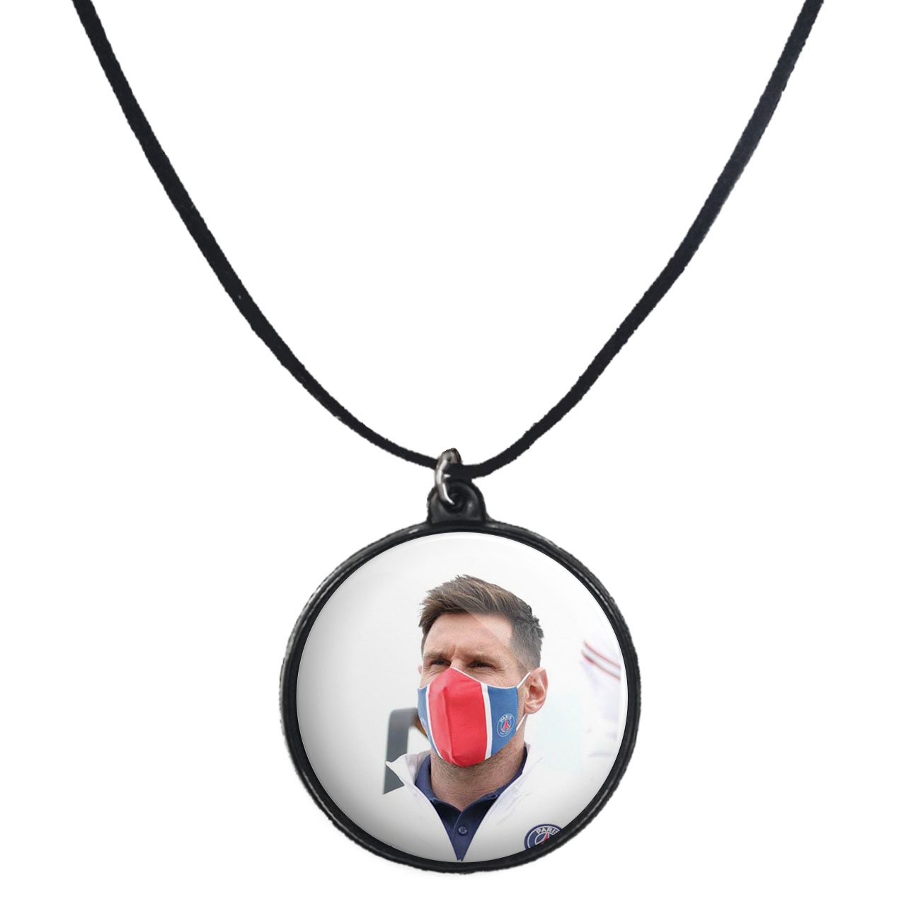 گردنبند پرمانه طرح مسی کد pmb.8755مدل دو طرفه