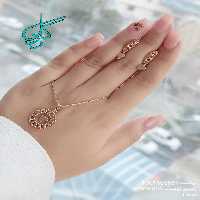 خرید نیم ست زنانه طرح کارتیر مارک ژوپینگ همراه با زنجیر کد 1715068 - ردگل