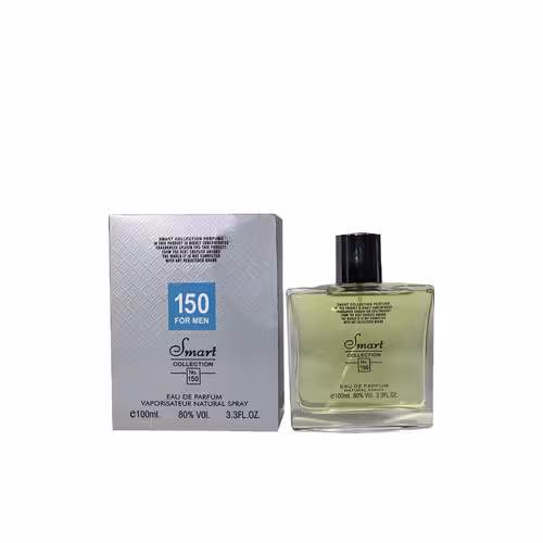 عطر ادکلن آزرو کروم اسمارت کالکشن کد 150 (Azzaro Chrome) حجم 100 میل