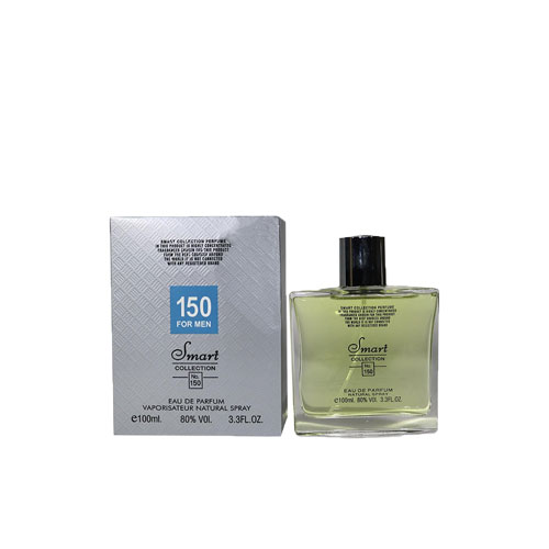 عطر ادکلن آزرو کروم اسمارت کالکشن کد 150 (Azzaro Chrome) حجم 100 میل