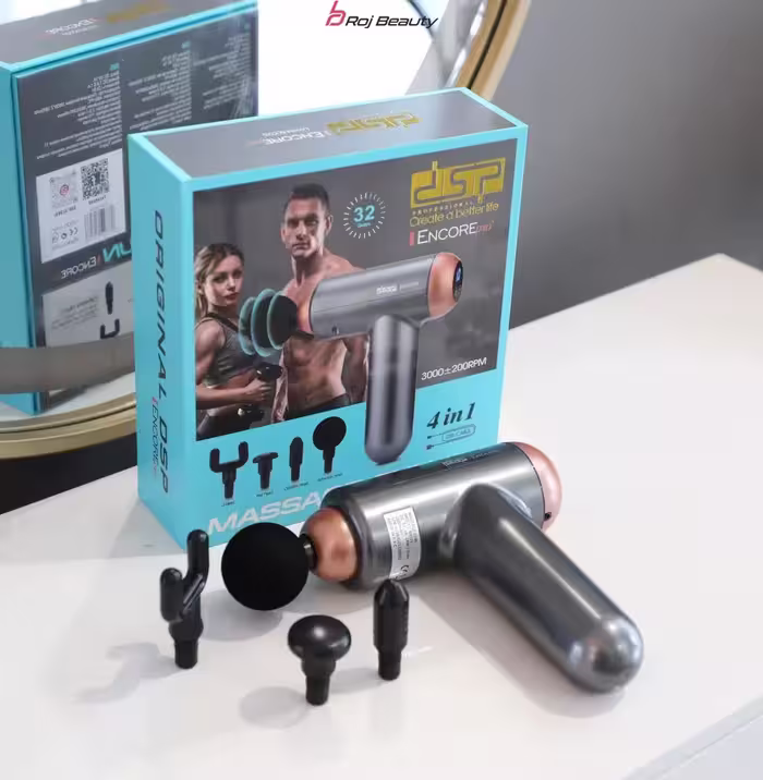 ماساژور تفنگی دی اس پی مدل dsp MASSAGE GUN 80025