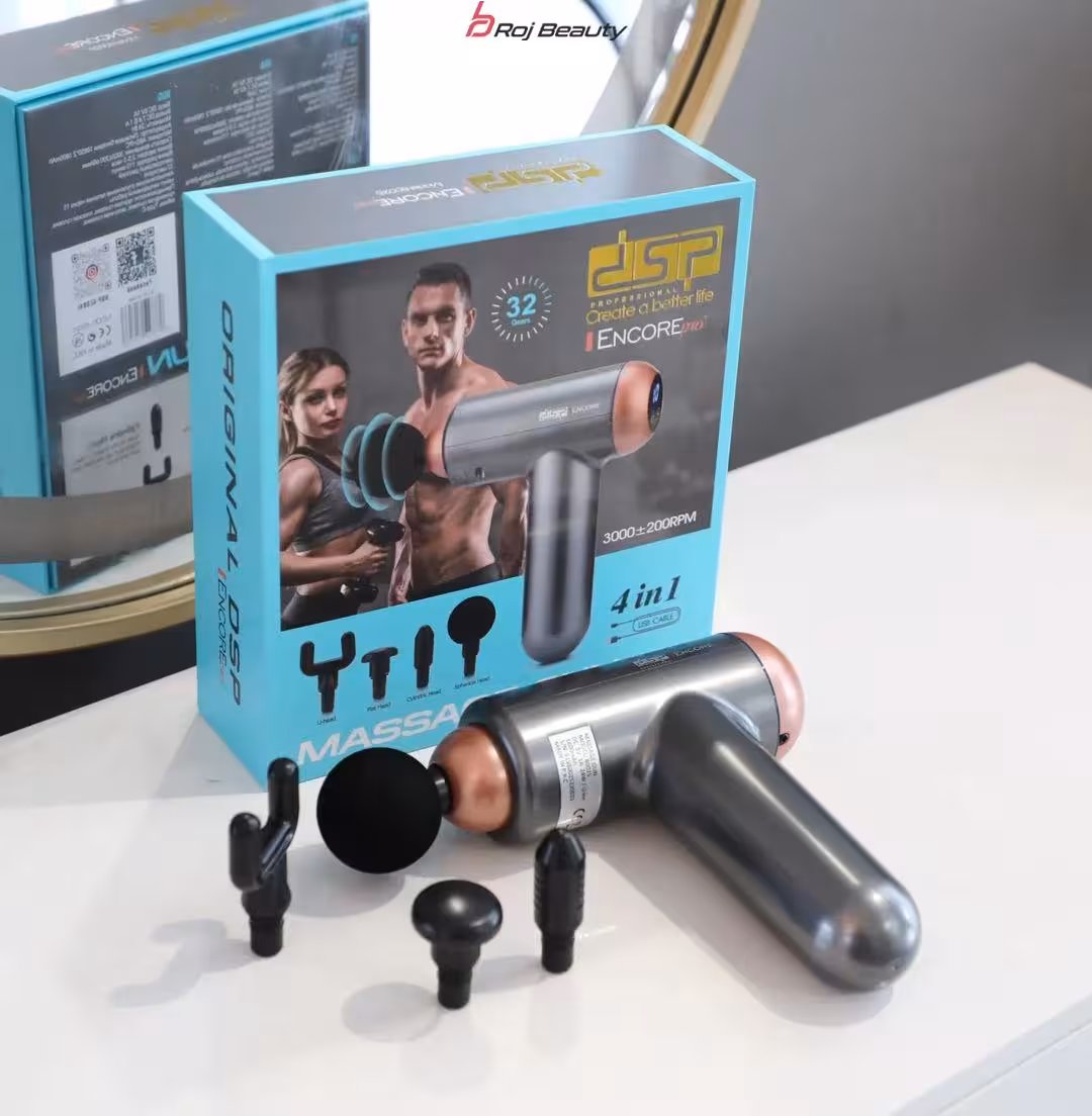 ماساژور تفنگی دی اس پی مدل dsp MASSAGE GUN 80025