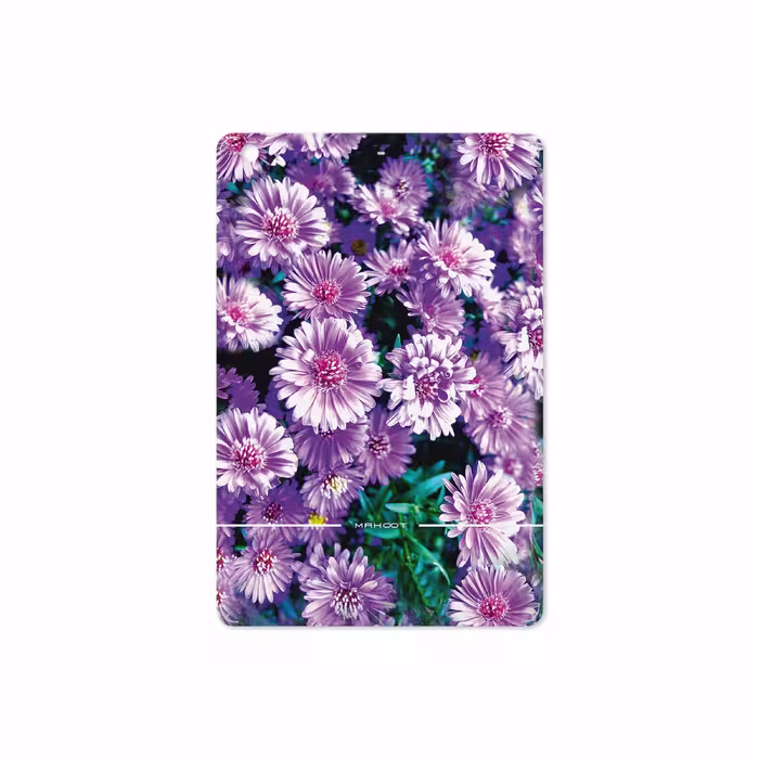 برچسب پوششی ماهوت مدل Purple-Flower مناسب برای تبلت اپل iPad mini 2 2013 A1491
