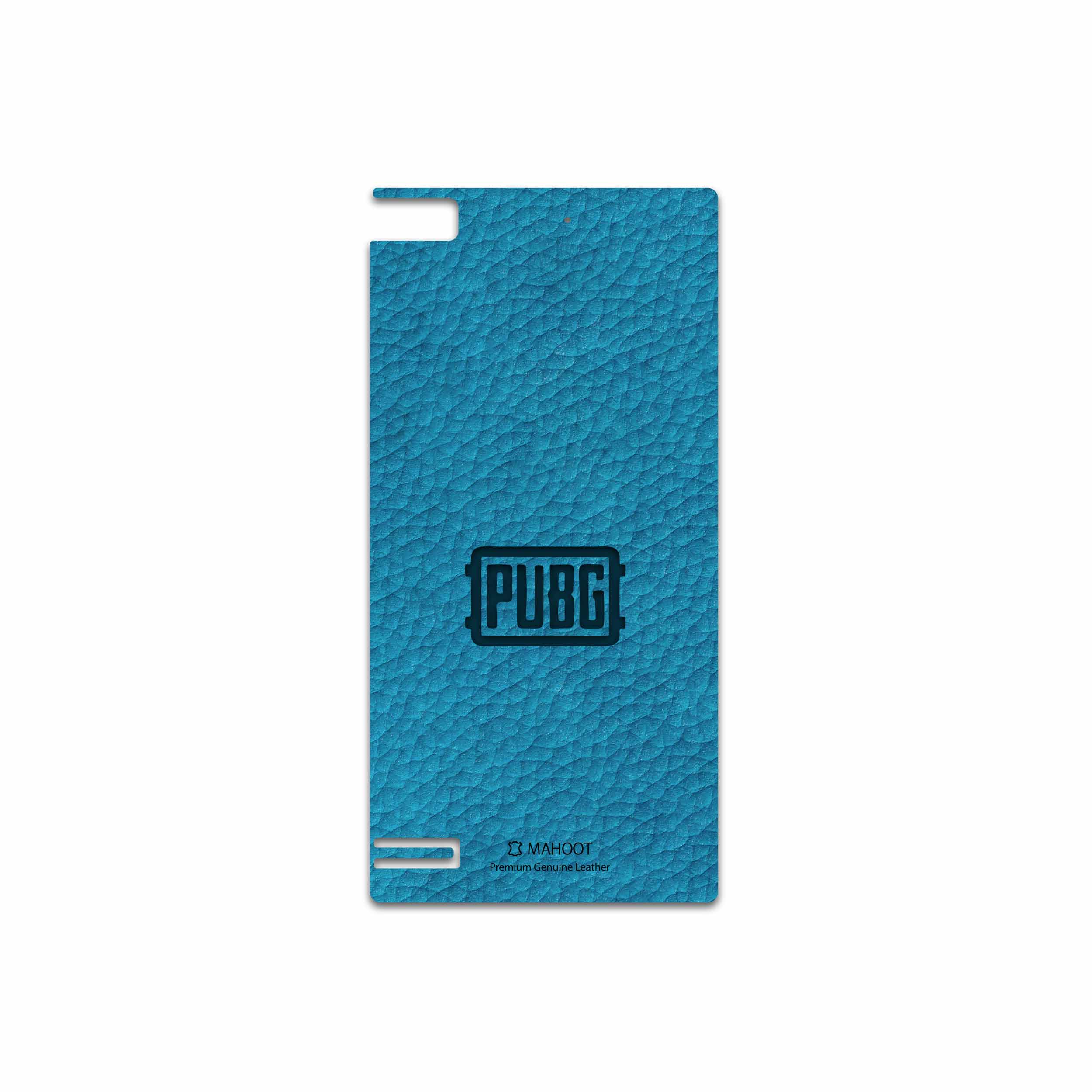 برچسب پوششی ماهوت مدل BL-PUBG مناسب برای گوشی موبایل بلک بری Z3