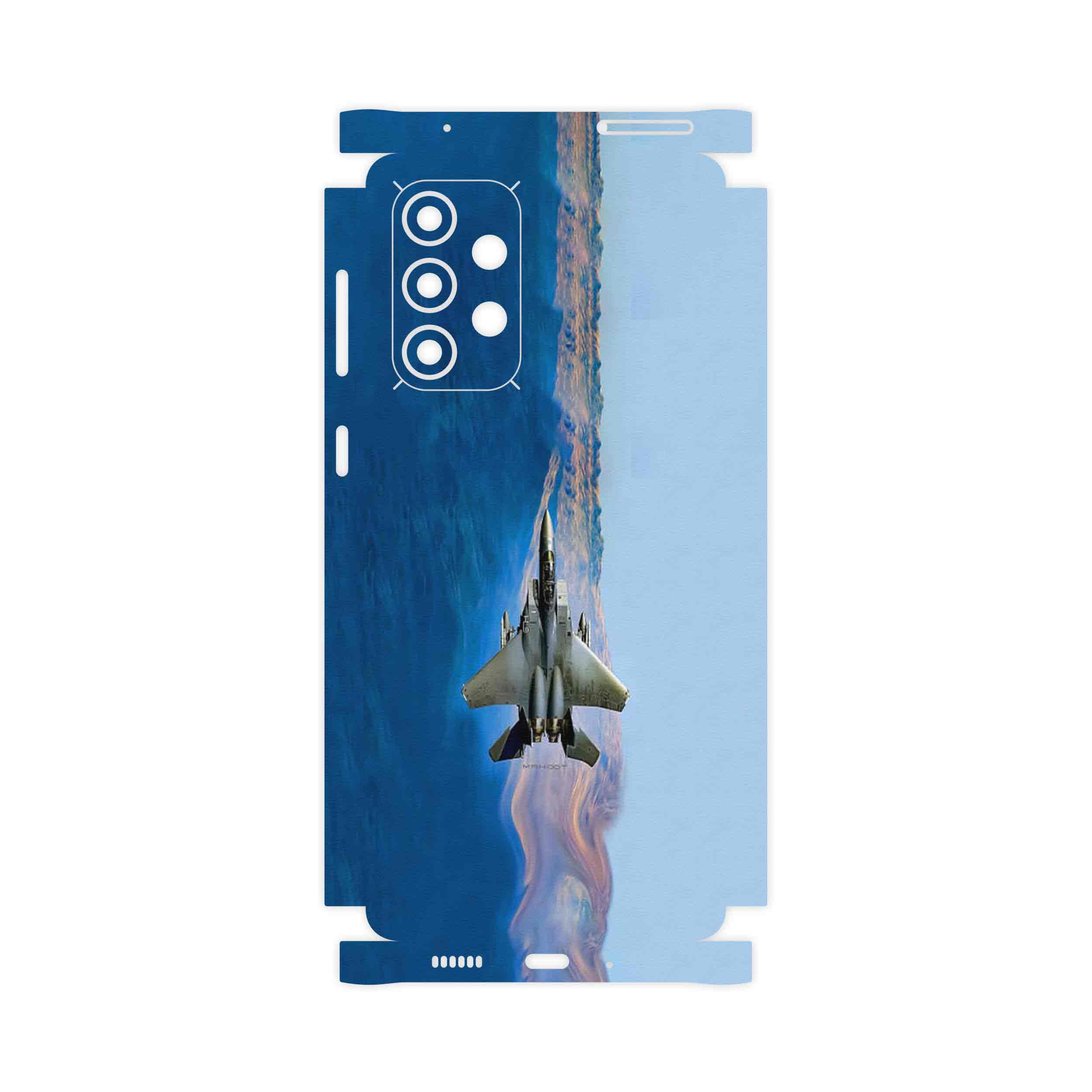 برچسب پوششی ماهوت مدل Fighter plane F15-FullSkin مناسب برای گوشی موبایل سامسونگ Galaxy A33 5G