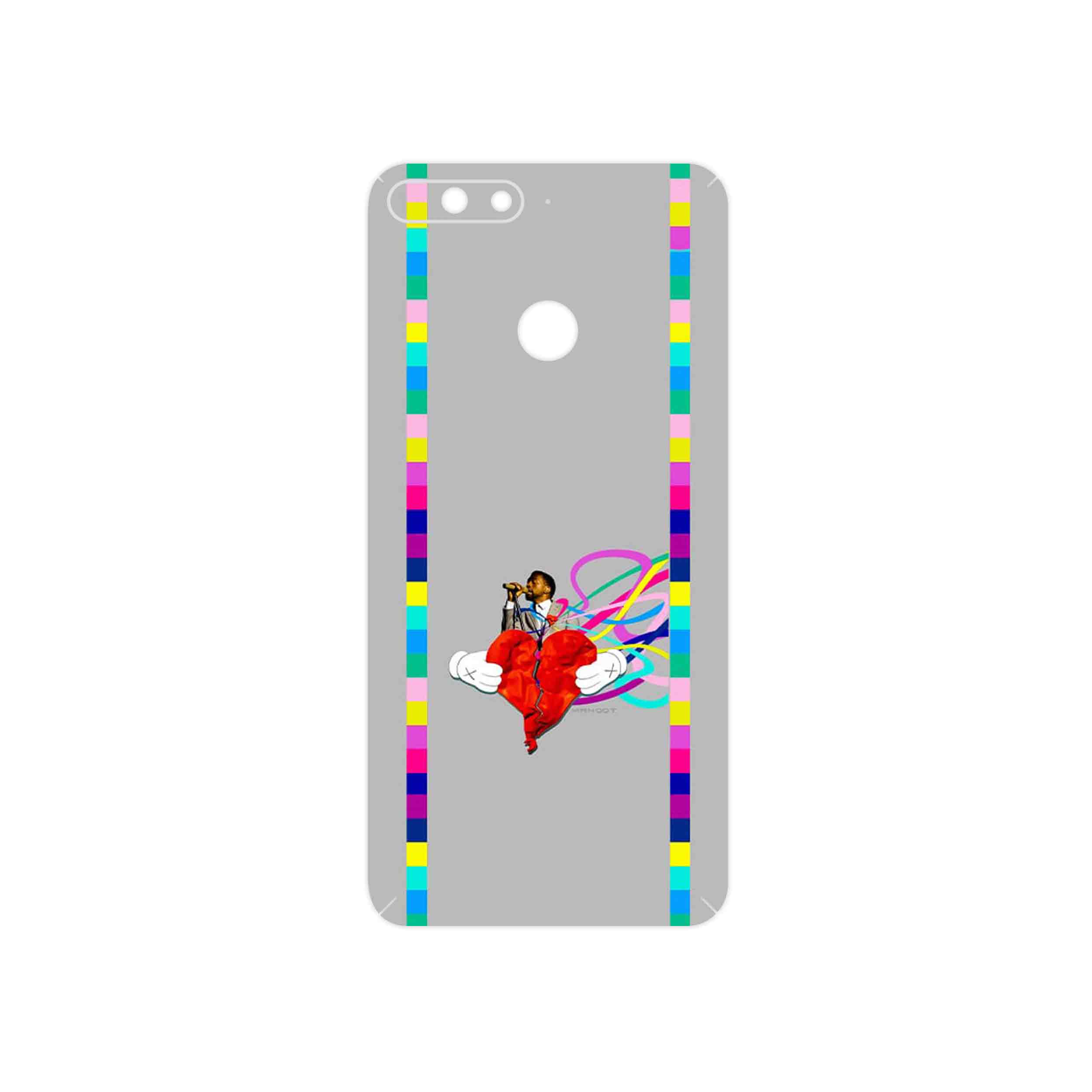 برچسب پوششی ماهوت مدل Collage of Heartbreak مناسب برای گوشی موبایل آنر 7A