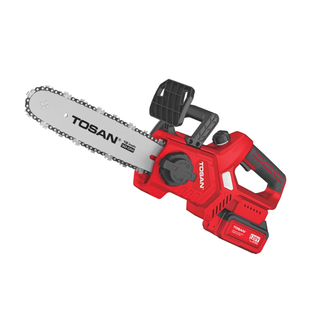 اره باغبانی 30 سانتی متری شارژی 20 ولت براشلس توسن 9561