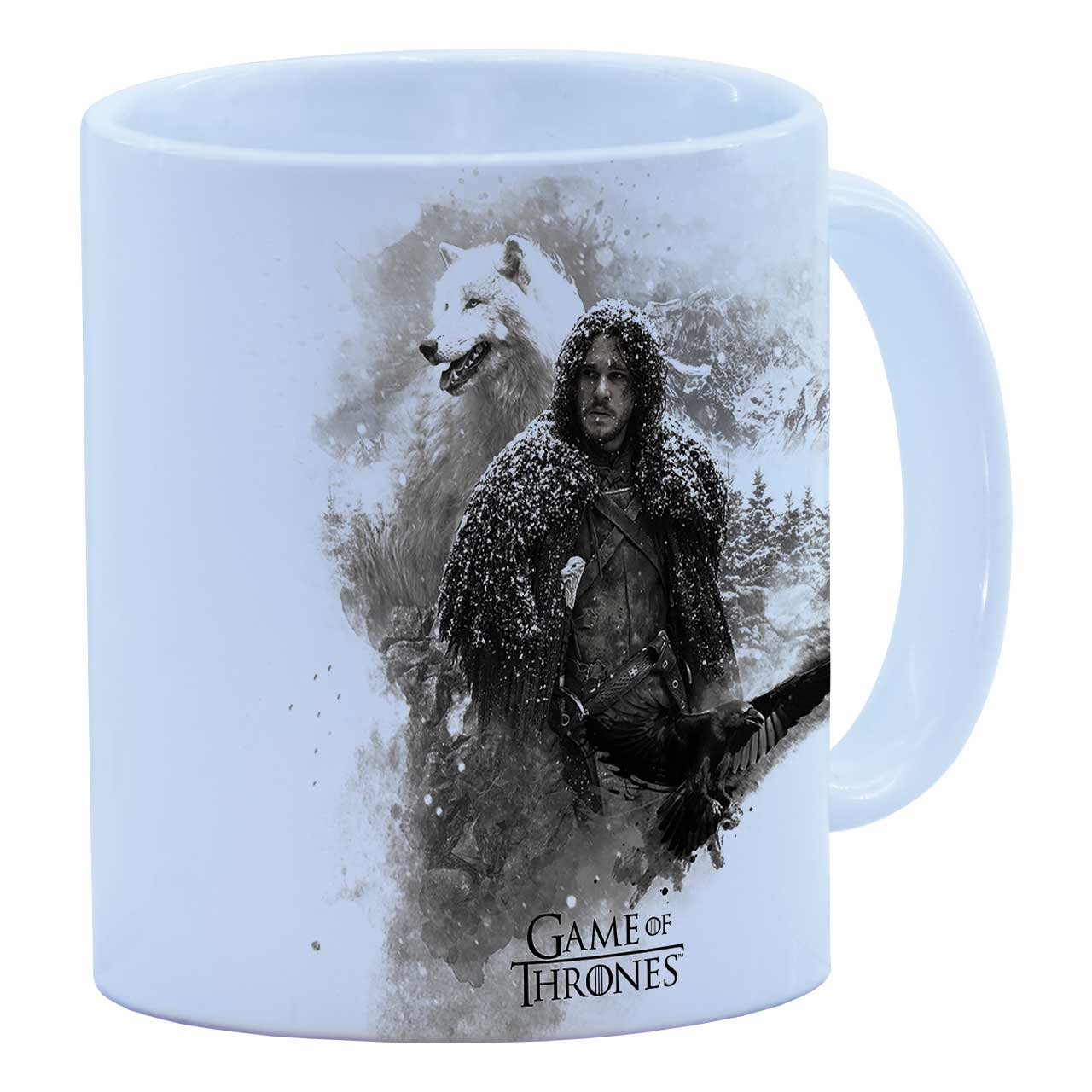 ماگ طرح گیم اف ترونز کد 159WM