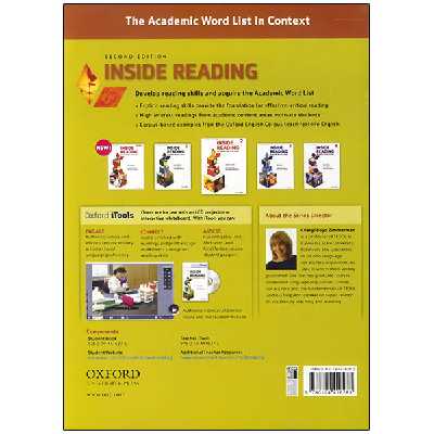 کتاب Inside Reading 2nd 2 اثر Lawrence J. Zwier انتشارات آکسفورد