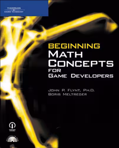 خرید و دانلود نسخه کامل کتاب Beginning Math Concepts for Game Developers
