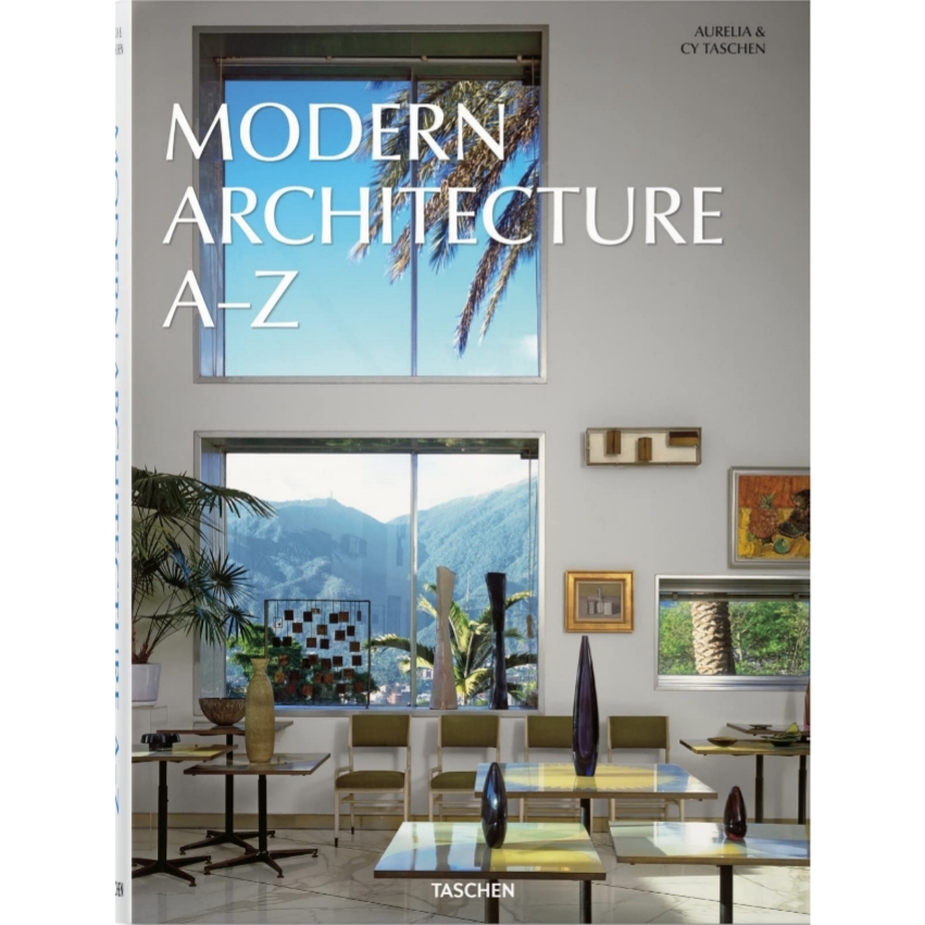 كتاب Modern Architecture A–Z اثر Balthazar انتشارات تاشن